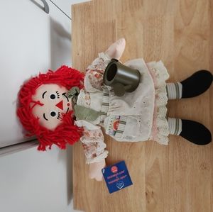Raggedy Ann Doll New with tags